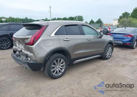 2020 Cadillac Xt4 Awd Premium Luxury from USA, damaged, VIN 1GYFZDR46LF079151